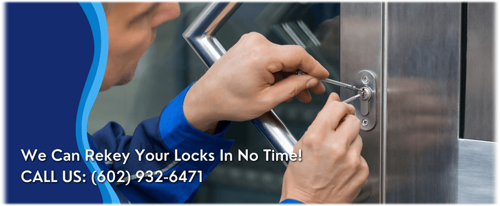 Lock Rekey Service Glendale AZ